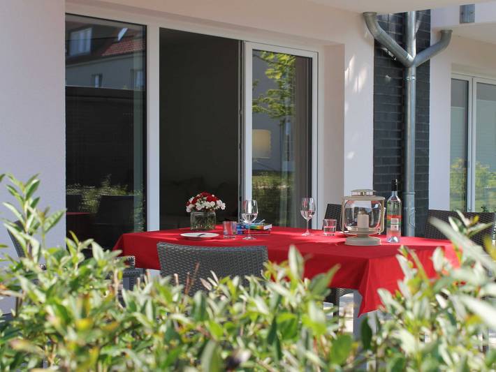 Ferienwohnung für 4 Personen, mit Terrasse in Ostseebad Rerik