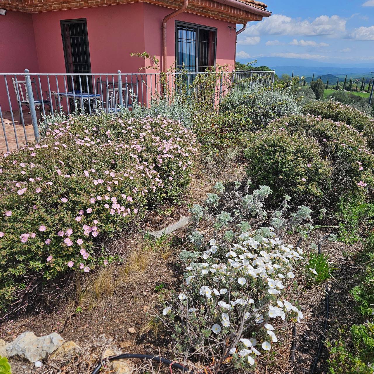 Chalet 'Casetta Rossa' con piscina privata, Wi-Fi e aria condizionata in Roccastrada, Provincia di Grosseto