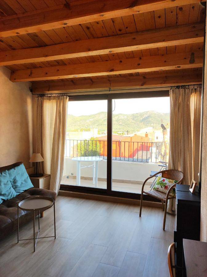 Apartamento para 4 personas, con Balcón además de Terraza y Vistas en San Mateo