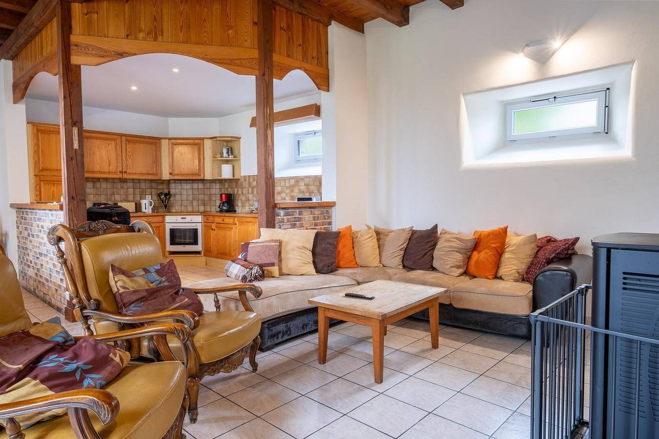 Gîtes de France de Sinières in Saint-Laurent-de-Muret, Région de Mende