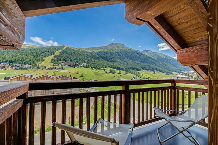 Casale per 4 persone, con balcone, adatto a famiglie con bambini in Valtellina