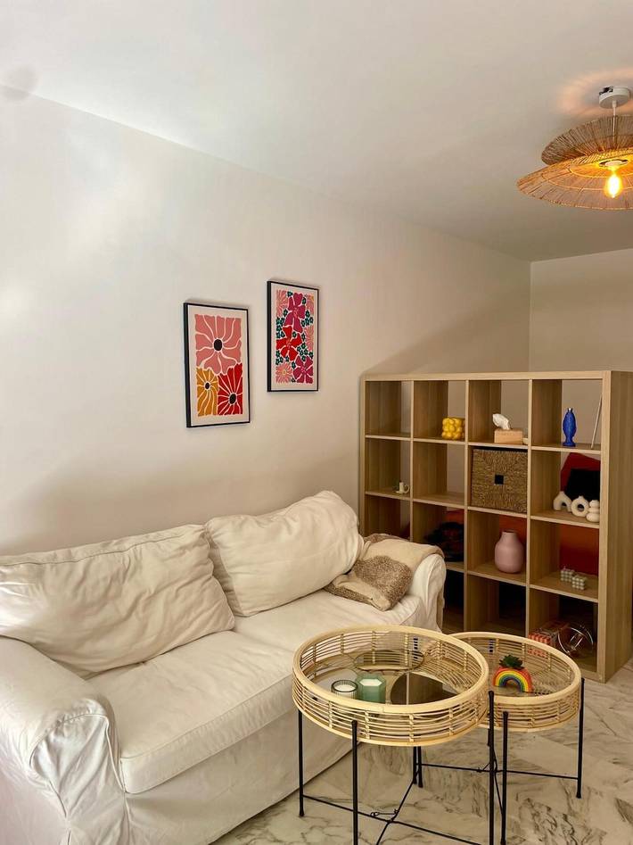 Gîte pour 2 personnes, avec balcon à Juan-les-Pins - 4