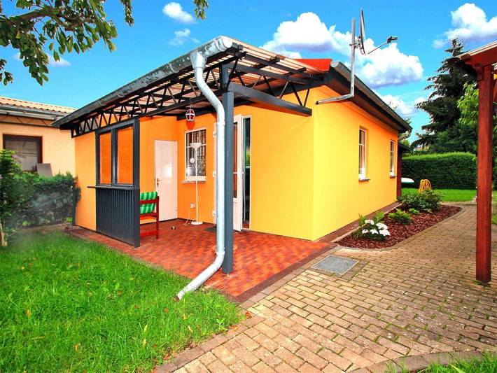 Ferienhaus für 2 Personen, mit Terrasse in Lübben