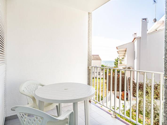 Apartamento vacacional entero, Romántico, Apartamento Playa con Vistas al Mar Mediterráneo in Platja del Morer (Sant Pol de Mar), Sant Pol de Mar