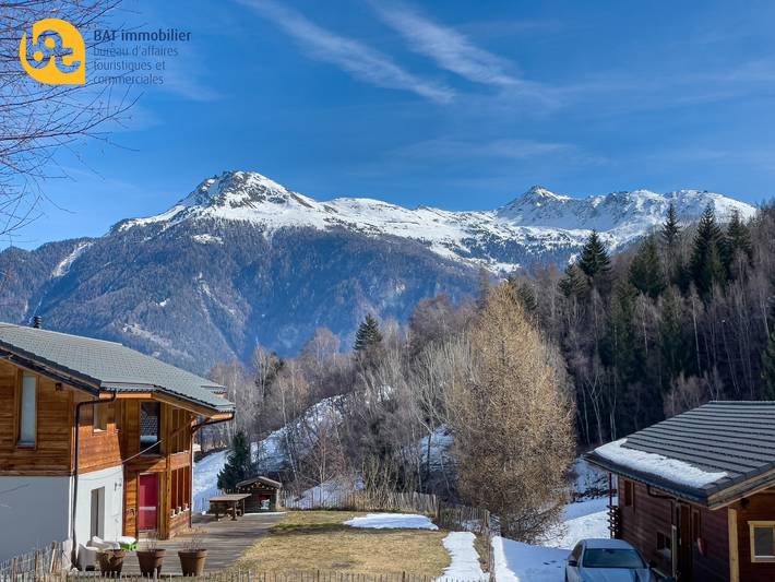 Ganze Wohnung, Vercorin - Escapade 2,5 Zimmer mit grosser Terrasse  in Chalais (Schweiz), Walliser Alpen