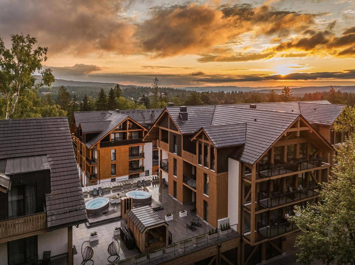 Rezydencja Aqua by Grano in Szklarska Poręba, Sudety (Polska)