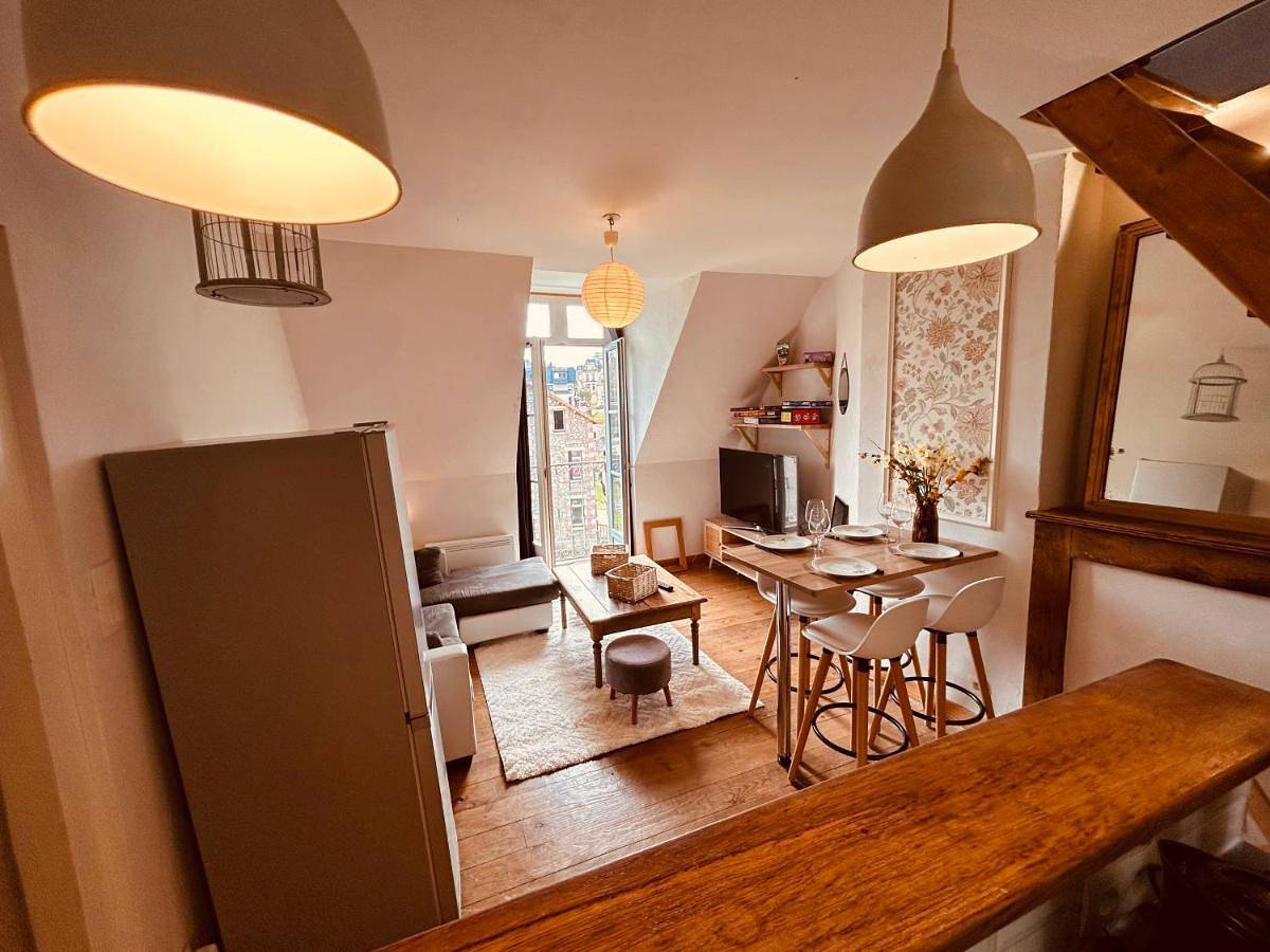 Appartement entier, Appartement Albuconis 4, deux chambres 70 M2 in Aubusson, Région d'Aubussargues
