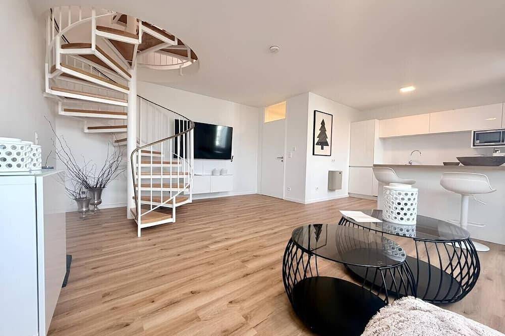 Ganze Wohnung, City-Loft Lingen Apartment 4 im Herzen von Lingen in Lingen (Ems), Emsland