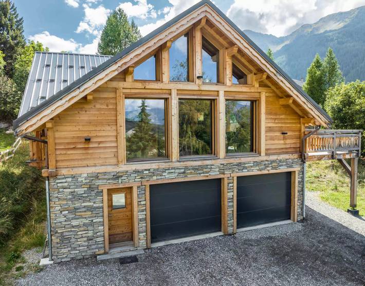 Chalet pour 15 personnes, avec terrasse à Les Orres - 2