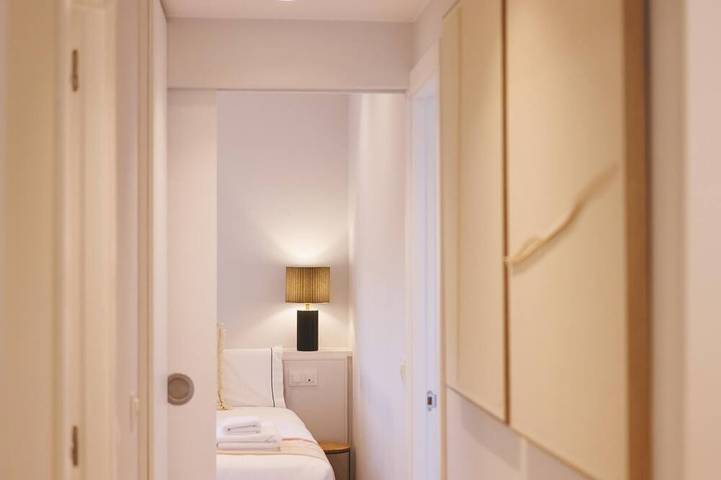 Ganze Wohnung, Bravissimo Calderers La Daina, neben dem Onyar in Girona, Gironès
