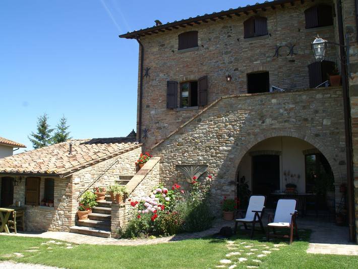Casa en Montone con piscina y terraza in Montone (Italia), Valtiberina
