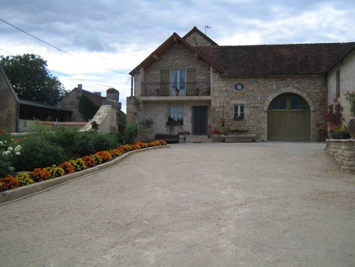 Chambre d’hôte pour 4 personnes, avec jardin dans Côte-d'Or - 2