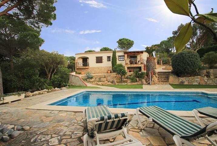 Casa rural para 6 personas, con Terraza y Jardín en Calonge