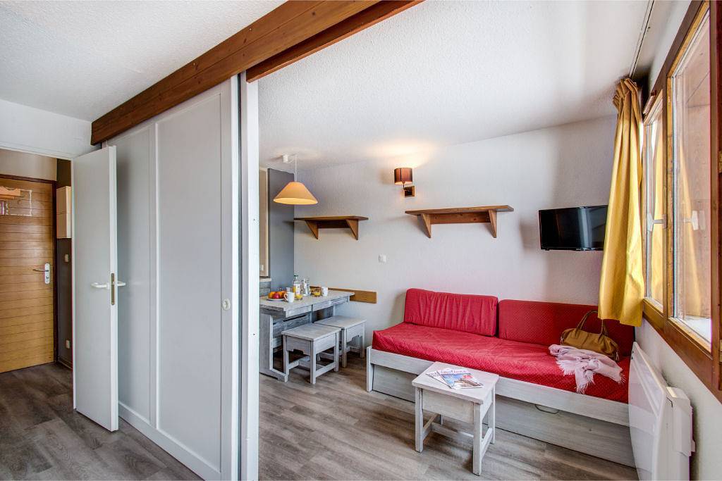 Studio entier, Studio pour 4 personnes avec balcon in Tignes, Parc National de la Vanoise