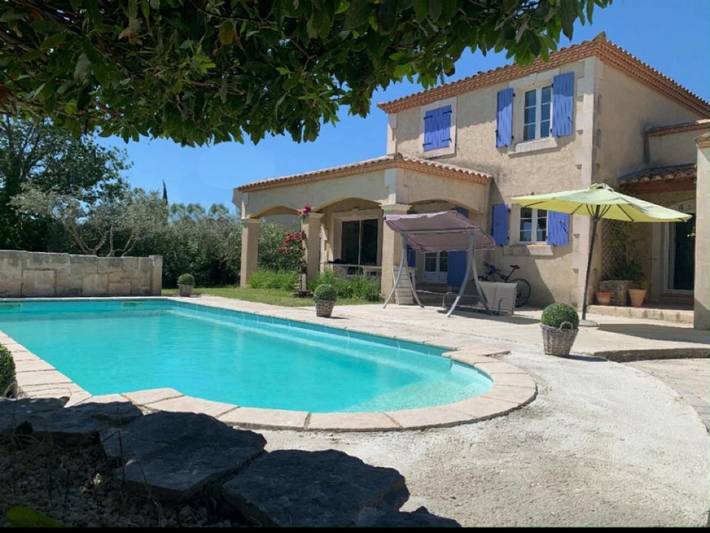 Chalet para 9 personas, con piscina y jardín, Se admiten mascotas - 1