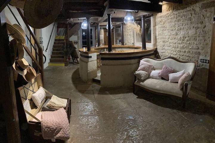 Gîte pour 32 personnes à Marnay - 2