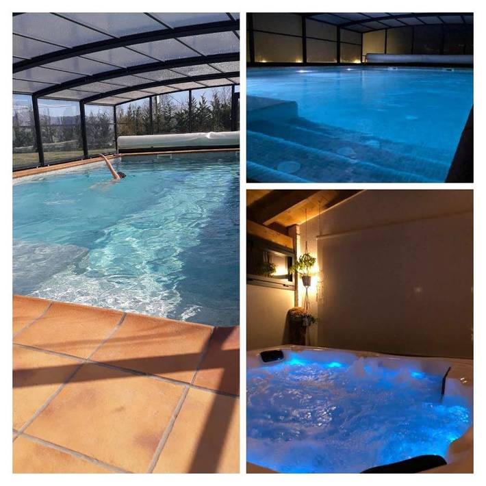 Chalet para 18 personas, con jardín además de piscina y jacuzzi, Familias con niños en Berguedà - 3