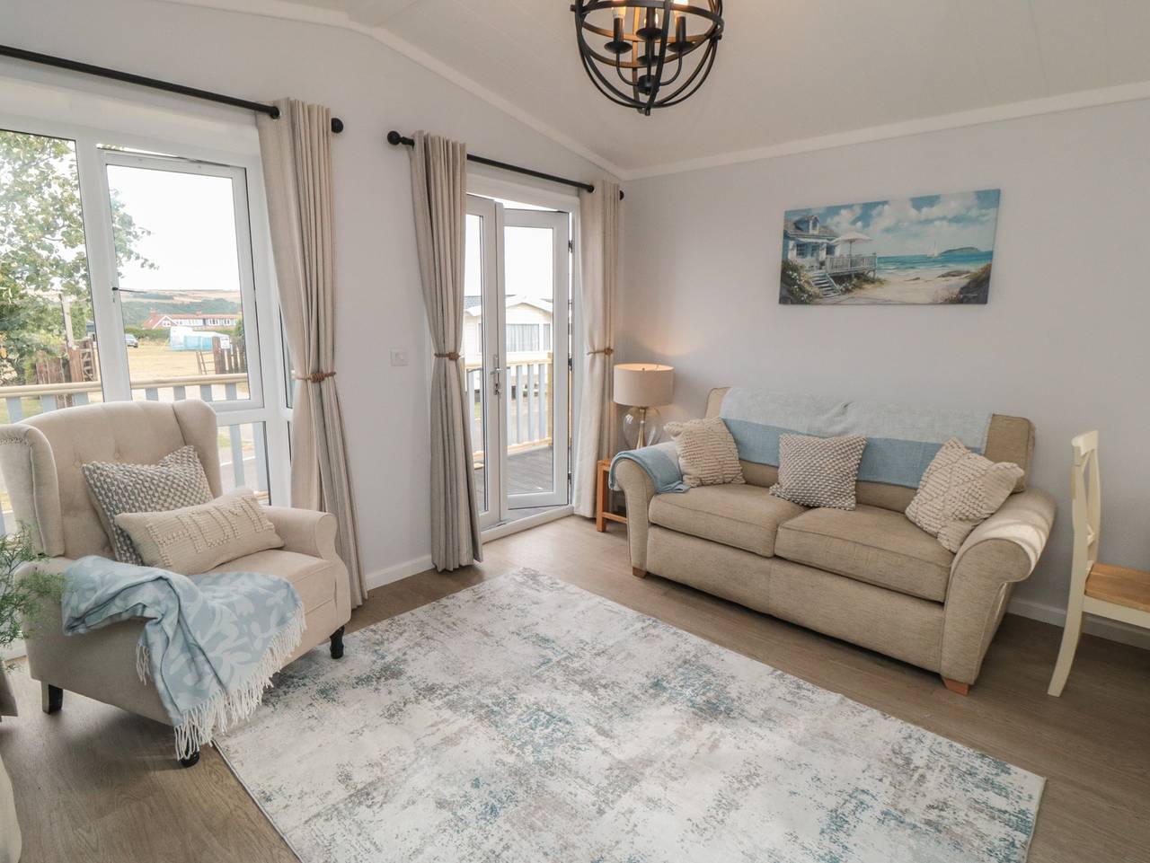 Sea Glass Lodge in Runswick Bay, North York Moors National Park