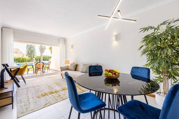 Apartamento de férias para 2 pessoas, com Terraço e Jardim e ainda Piscina em Sagres