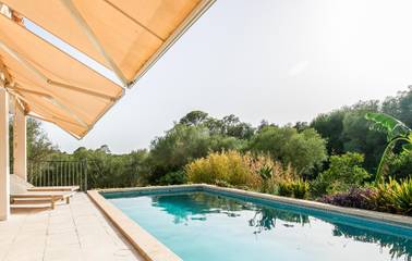 Ferienhaus in Sineu, Mallorca Inselmitte für 9 