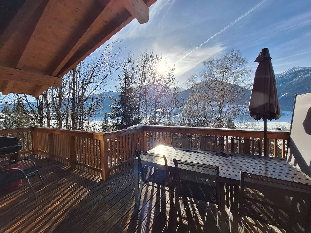 Chalet Dinkel in Niedernsill in Niedernsill, Pinzgau