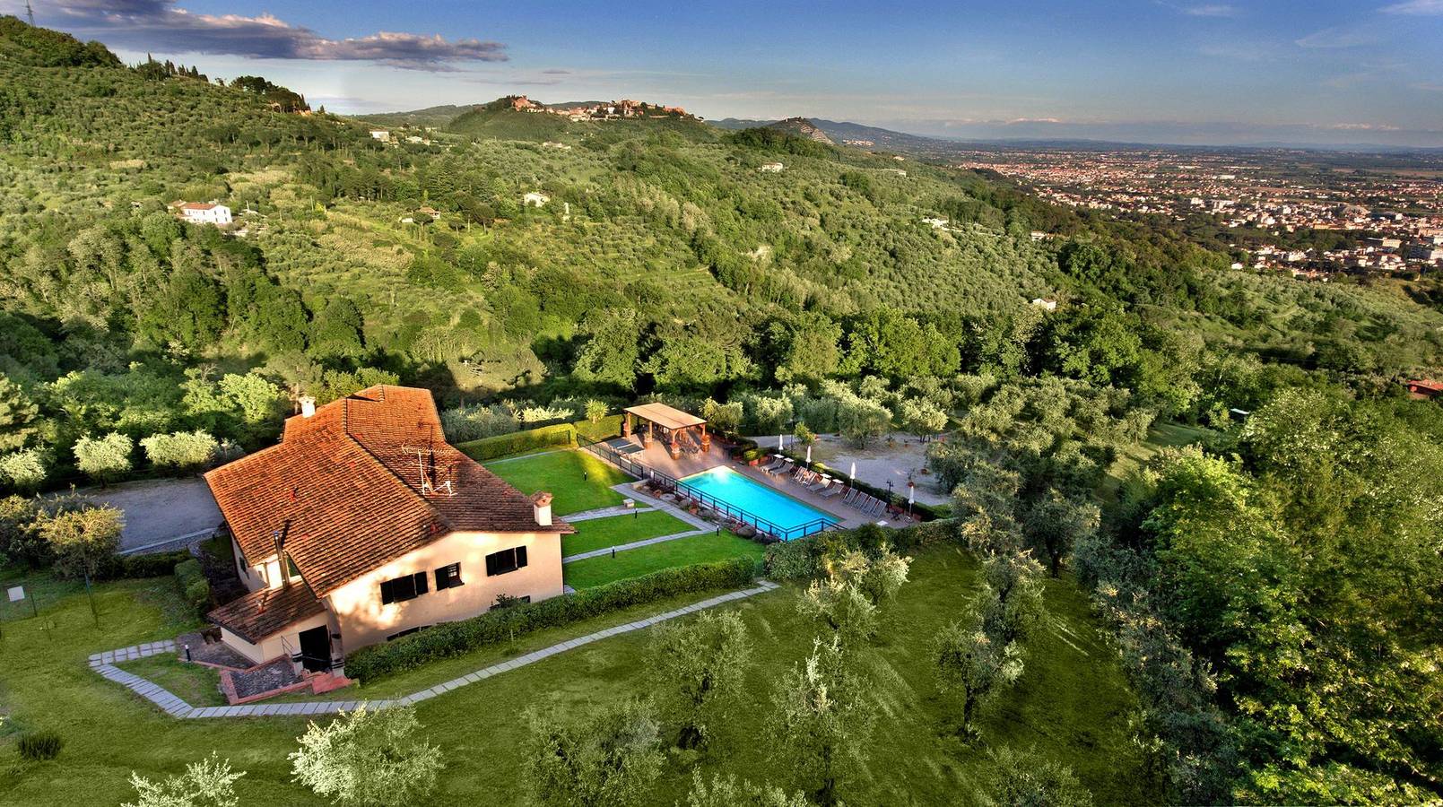 Villa Ferretta in Montecatini Val di Cecina, Province de Pise