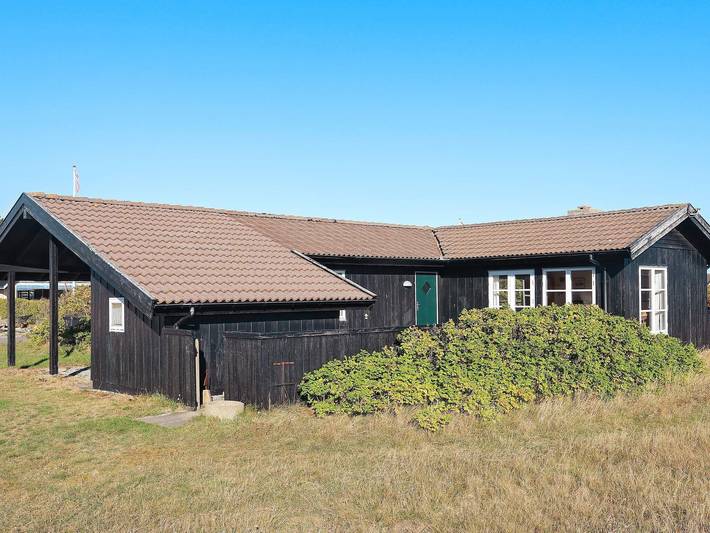 Feriehus for 4 personer, med terrasse i Skagen