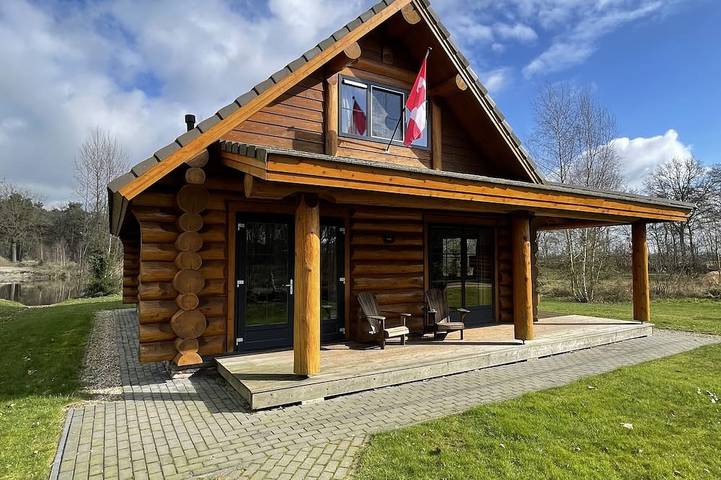 Domek letniskowy dla 6 osób, z sauna i ogród w Overijssel