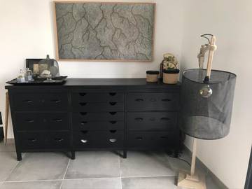 Location de vacances pour 6 personnes, avec jardin à Saint-Xandre