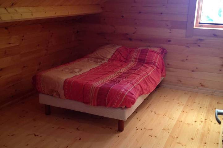 Holzchalet mit Meerblick in Roscanvel, Châteaulin und Umgebung