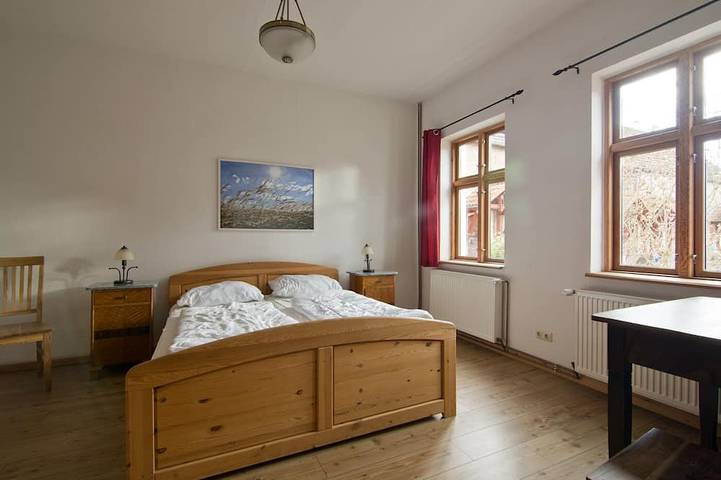 Unique vacation home with its own garden and only 20m to the water in Mirow, Mecklenburg-Strelitz