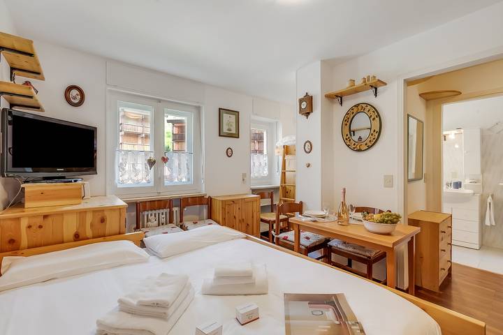 Appartement de vacances pour 3 personnes, avec Bassin pour enfant à Sestrières