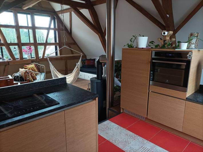 Gîte pour 7 personnes, avec Terrasse à Hoffen - 3