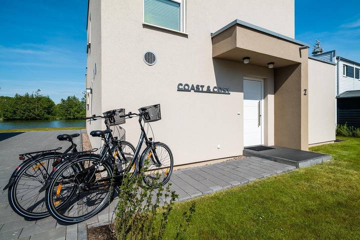 Ferienhaus für 4 Personen, mit Sauna und Terrasse sowie Garten in Butjadingen - 3