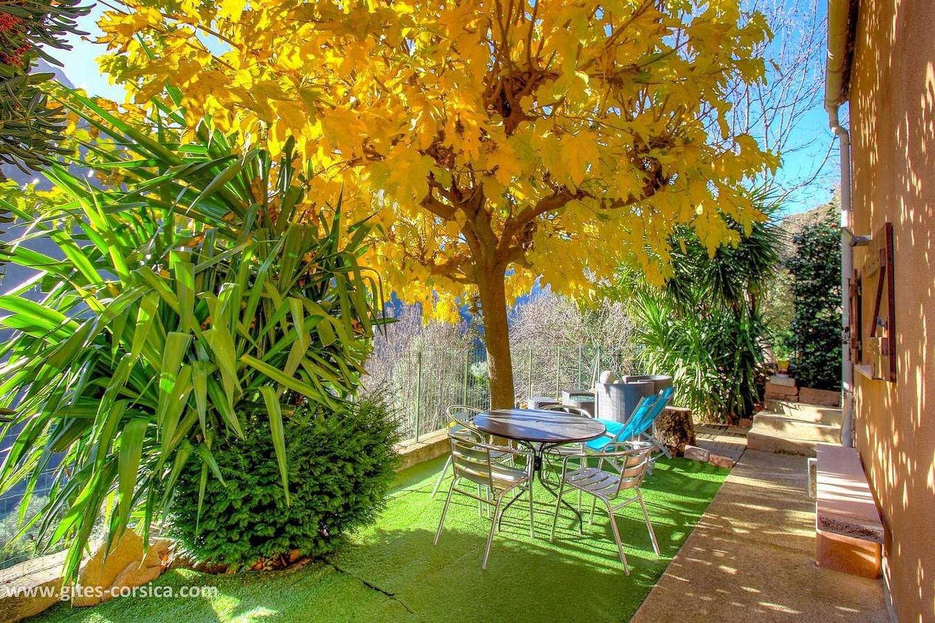 Villa Luigi in Ota, Parc naturel régional de Corse