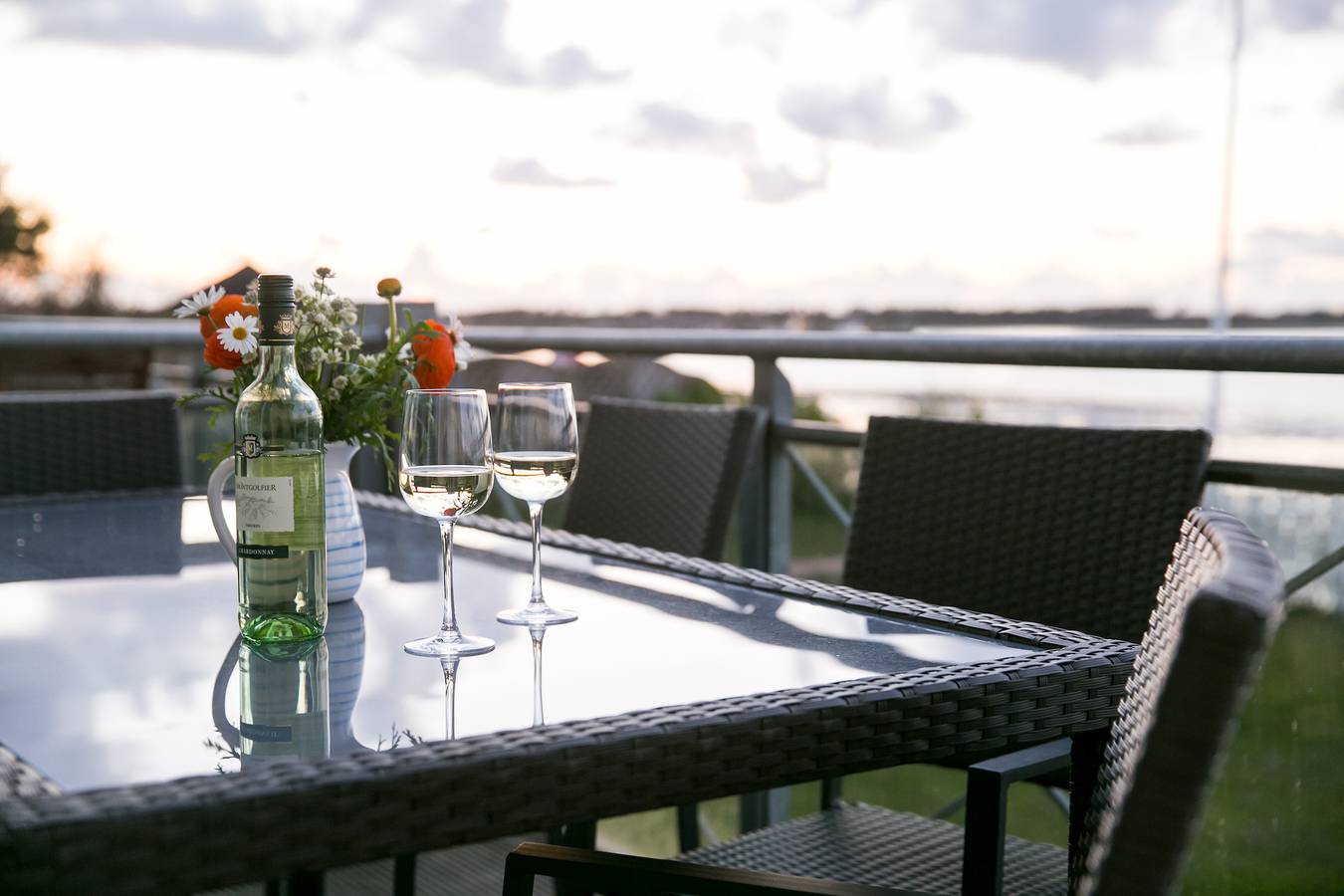 Ganze Ferienwohnung, Strand Residenz Strandhaus 2 "Fünf Sterne Meerblick" in Wittdün, Amrum