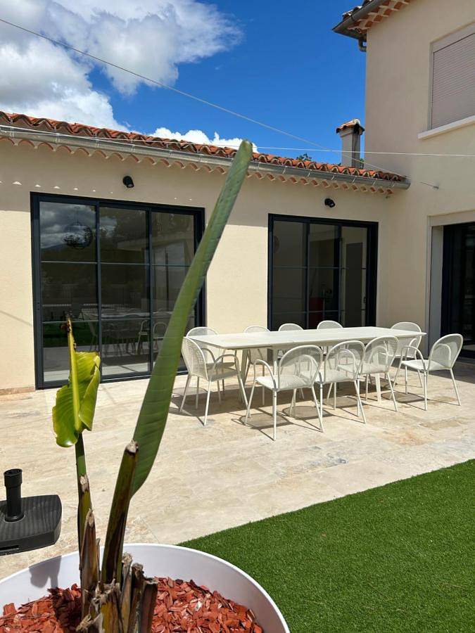 Villa de Marie 10 personnes piscine in Vaison-la-Romaine, Parc naturel régional du Mont-Ventoux