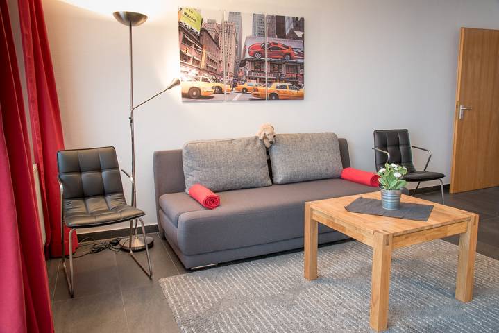 Ferienwohnung für 6 Personen, mit Balkon in Oberhof - 3