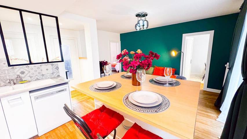 Apartamento de vacaciones para 6 personas, con balcón - 1