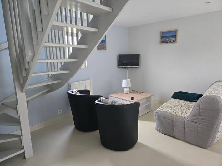 Gîte pour 4 personnes, avec terrasse, animaux acceptés