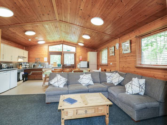 Chestnut Lodge in Derbyshire