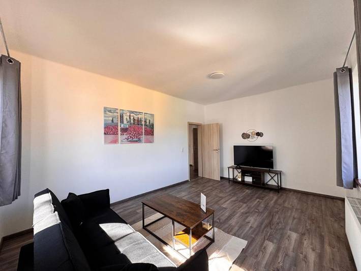 Ferienwohnung für 4 Personen, mit Terrasse und Garten sowie Ausblick in Rosenthal am Rennsteig - 2