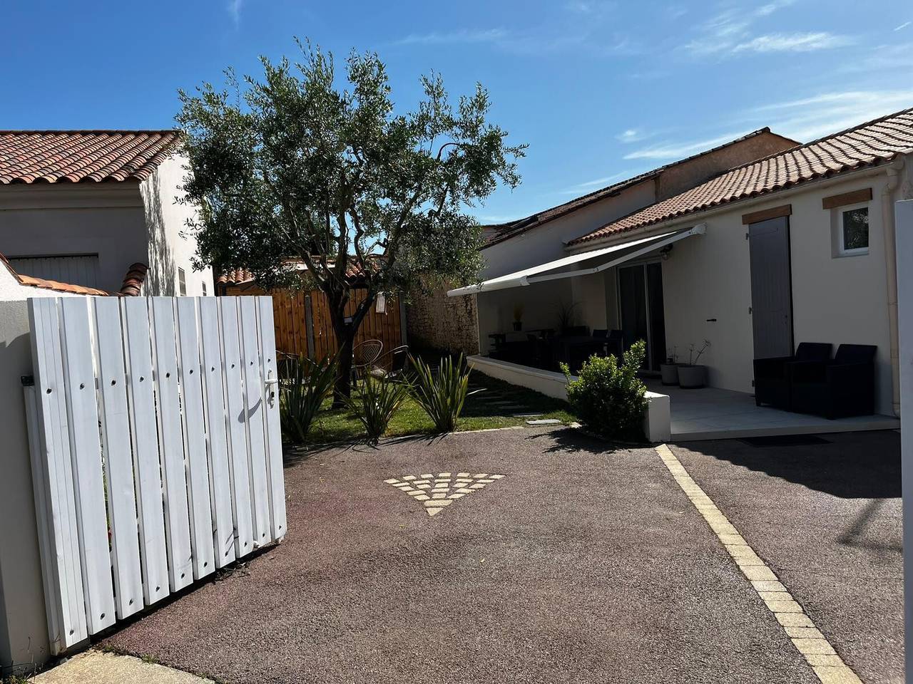Casa de vacaciones para 4 personas con terraza in Jard-sur-Mer, Vandea