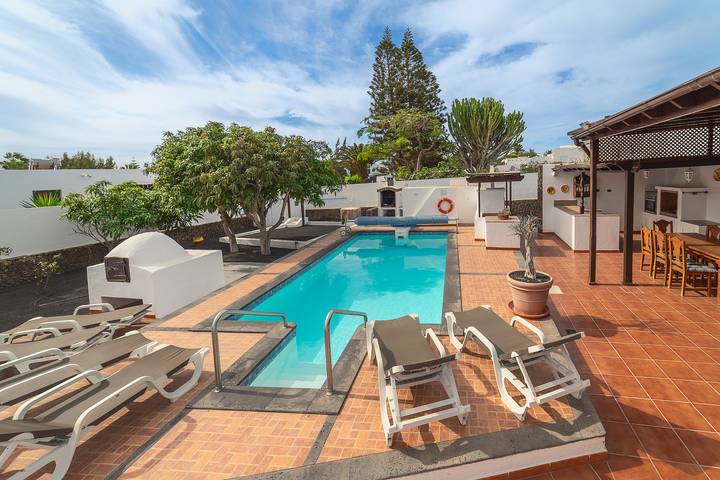 Chalet para 8 personas, con jardín y terraza en Lanzarote - 2