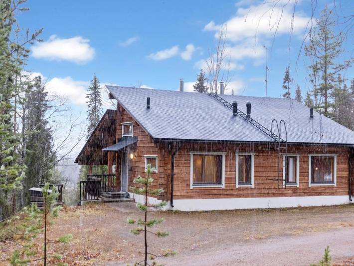 Sallan lumous b in Sallatunturi, Lappland