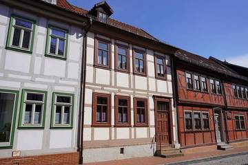 Ferienhaus für 3 Personen, mit Garten und Terrasse in Stolberg (Südharz)