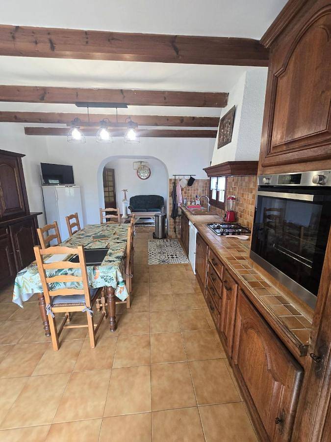 Location de vacances pour 4 personnes, avec vue et terrasse à Venzolasca - 3