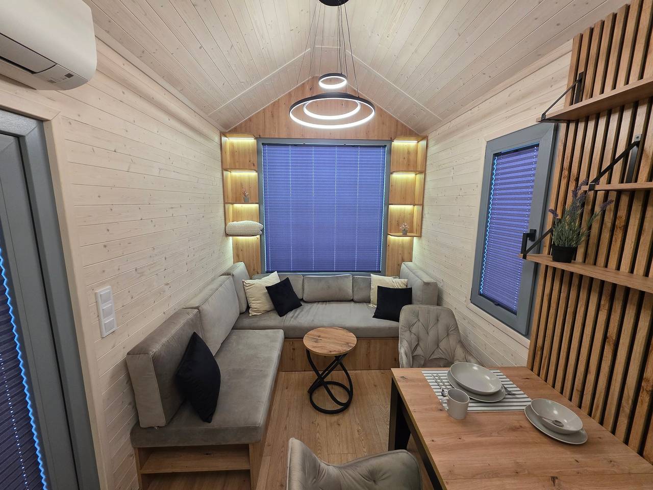 Ganze Ferienwohnung, Tiny Home 'House Ingo John 'Speedy'' mit Meerblick, Wlan und Klimaanlage in Hagen im Bremischen, Südliches Cuxland