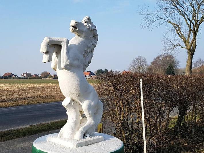 Ferienhaus für 6 Personen, mit Garten und Ausblick in Bunde - 4