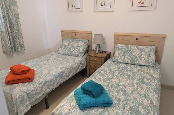 Appartamento intero, Beachfront Oasis Del Mar I – Ground Floor 2 Bed / 2 Bath with Pool in Playa del Lance Nuevo (Mojácar), Mojacar